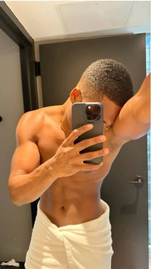Big African Boy With A Big Dick 🥵